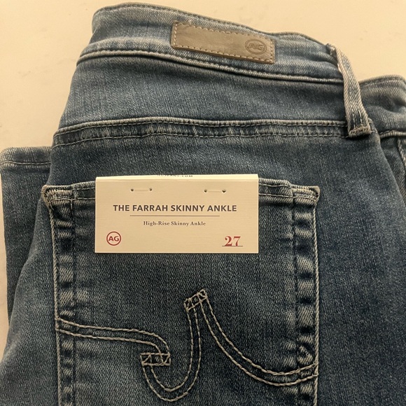 AG Jeans-FARRAH SKINNY ANKLE - NEW with tags! - Picture 3 of 6